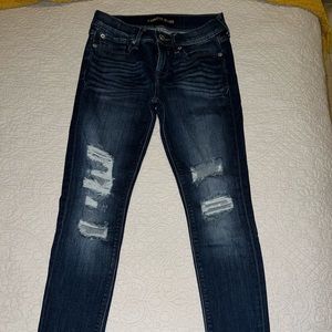 Express mid rise ankle legging